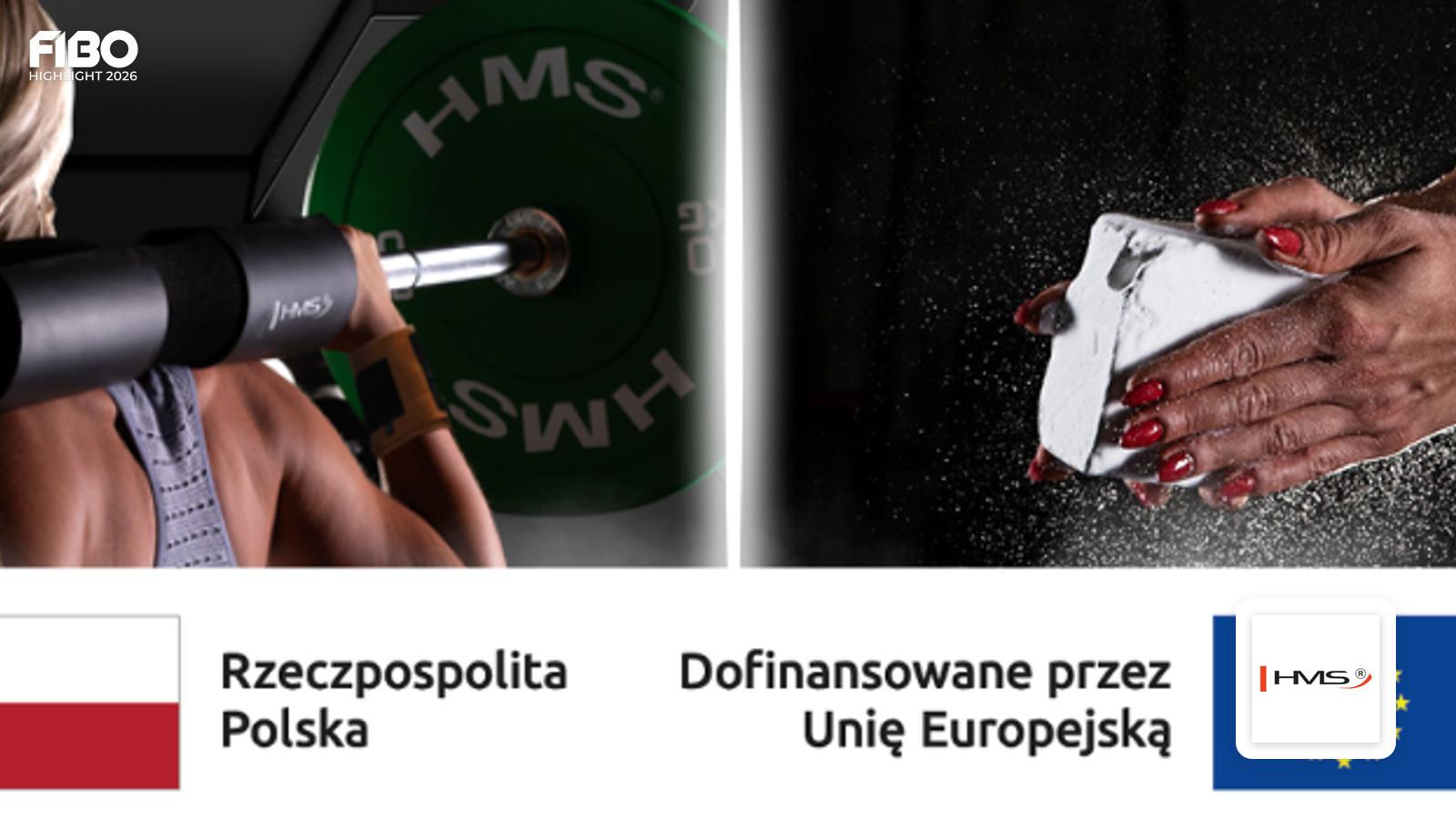 HMS Fitness auf der FIBO 2026: Kraft und Innovation am Stand 6A30