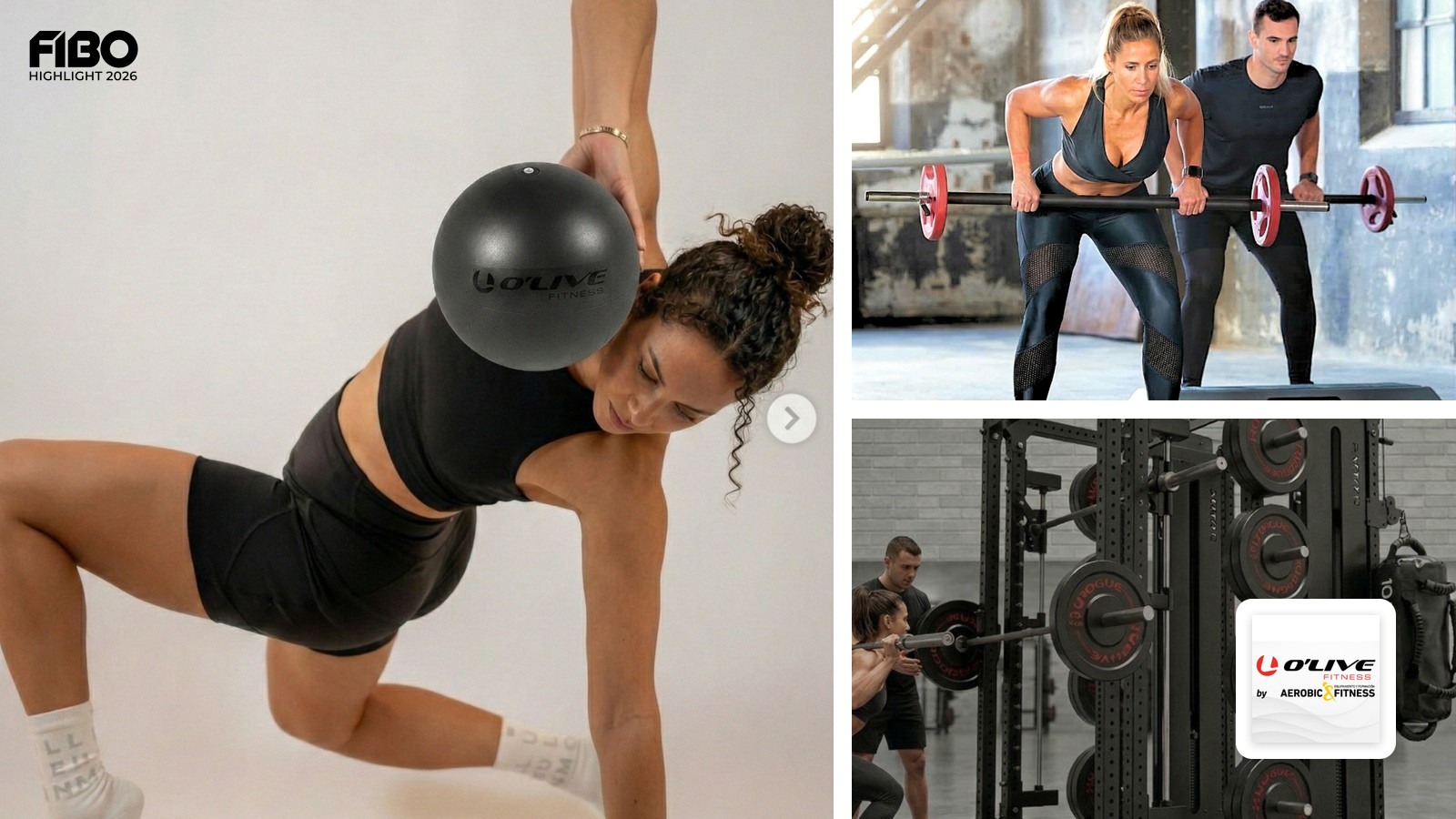 Aerobic & Fitness, S.L.U.: Funktionale Exzellenz auf der FIBO 2026