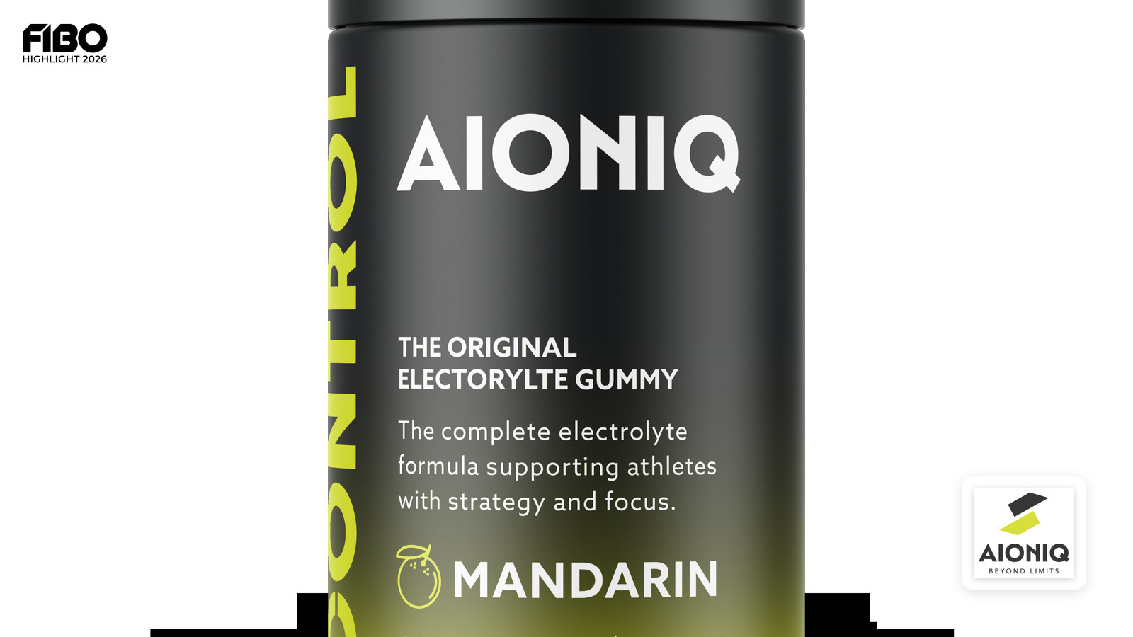 AIONIQ auf der FIBO 2026: Innovative Elektrolyt-Gummies für Performance und Balance