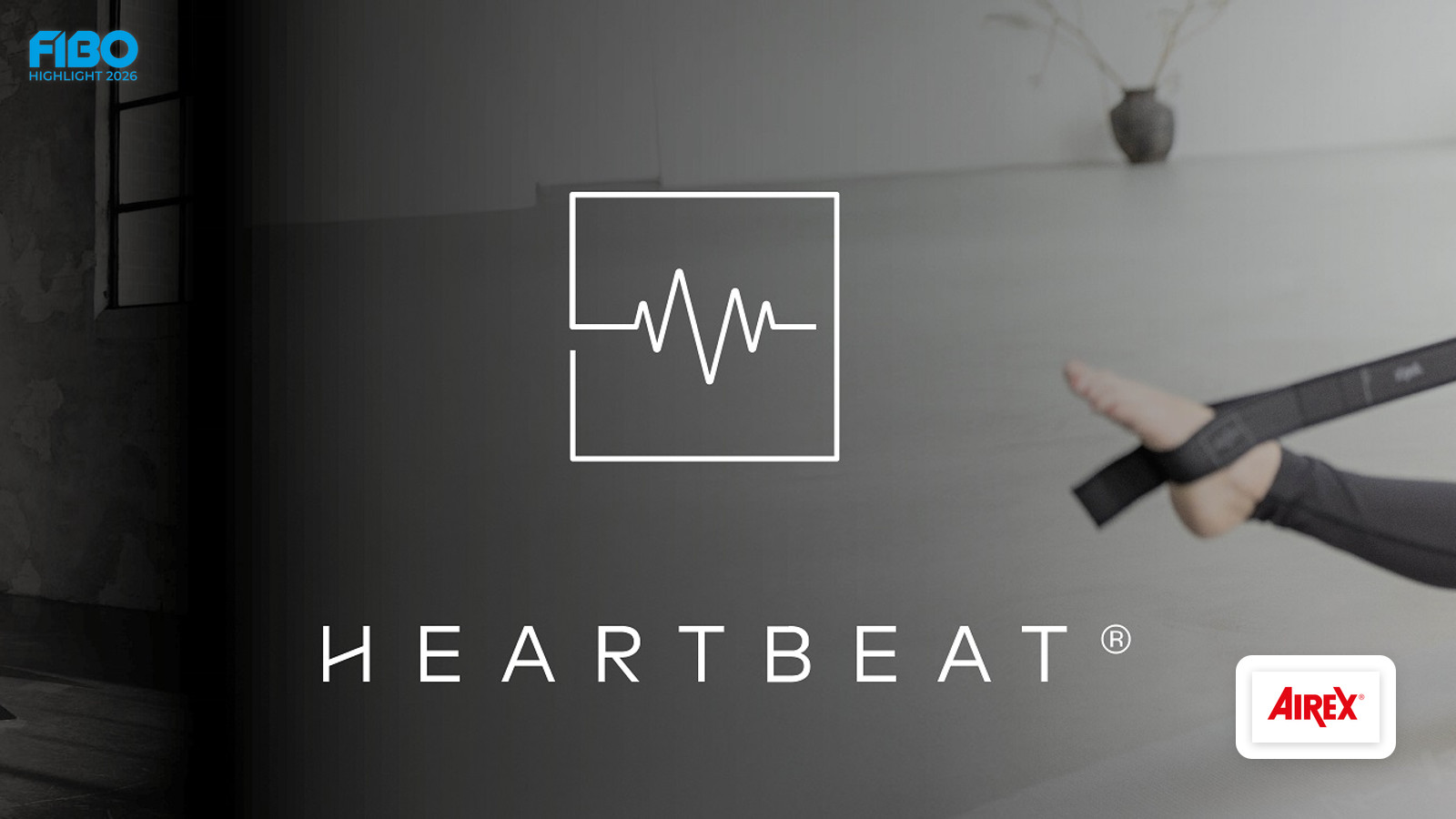 Airex AG auf der FIBO 2026: Schweizer Qualität für Training und Therapie