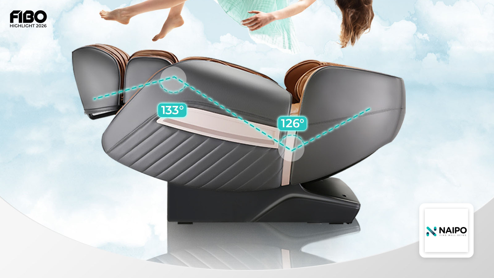 Alsterwell GmbH auf der FIBO 2026: Innovative Entspannungstechnologien im Fokus