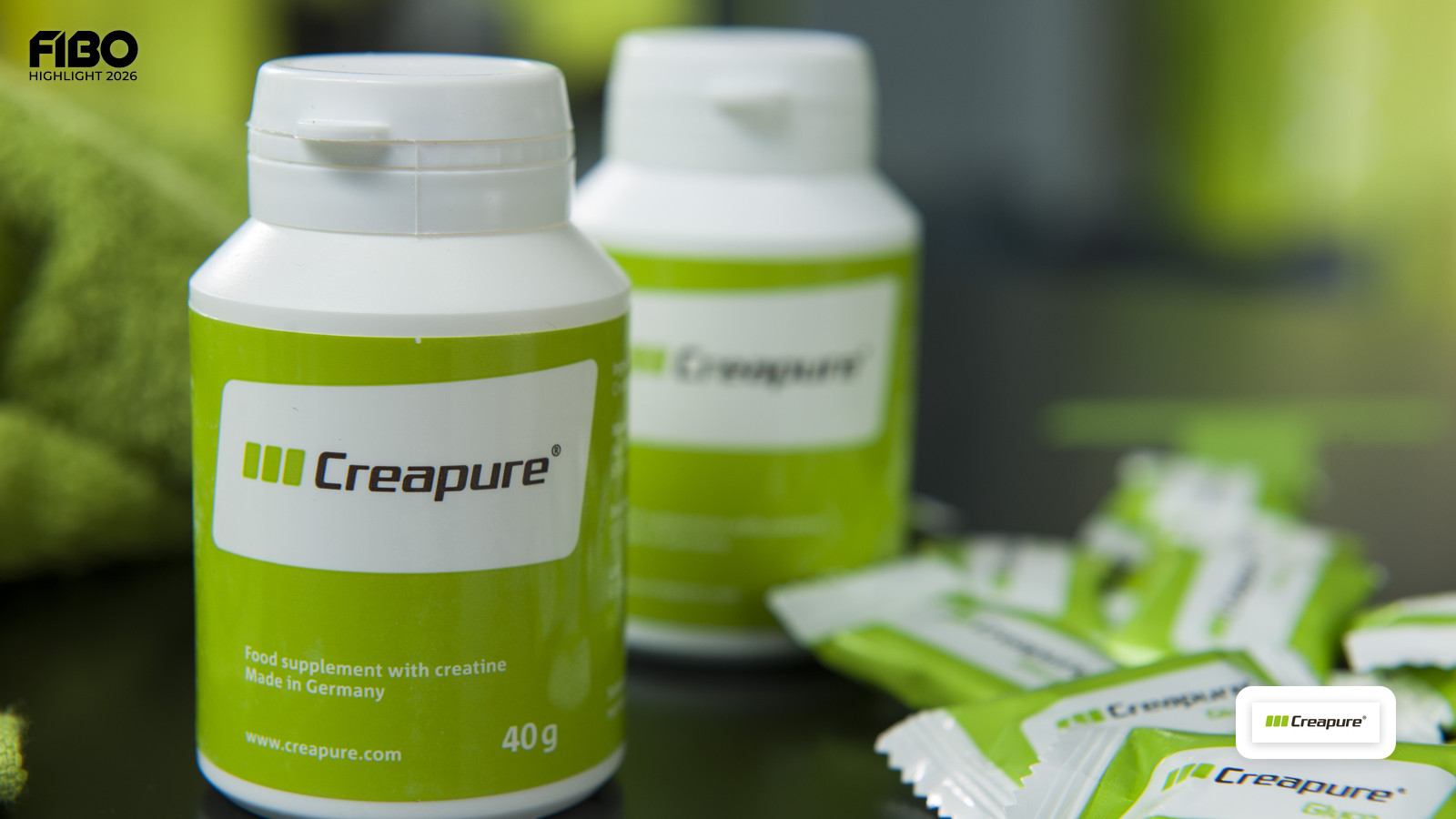 Alzchem Trostberg GmbH auf der FIBO 2026: Höchste Reinheit durch Creapure®