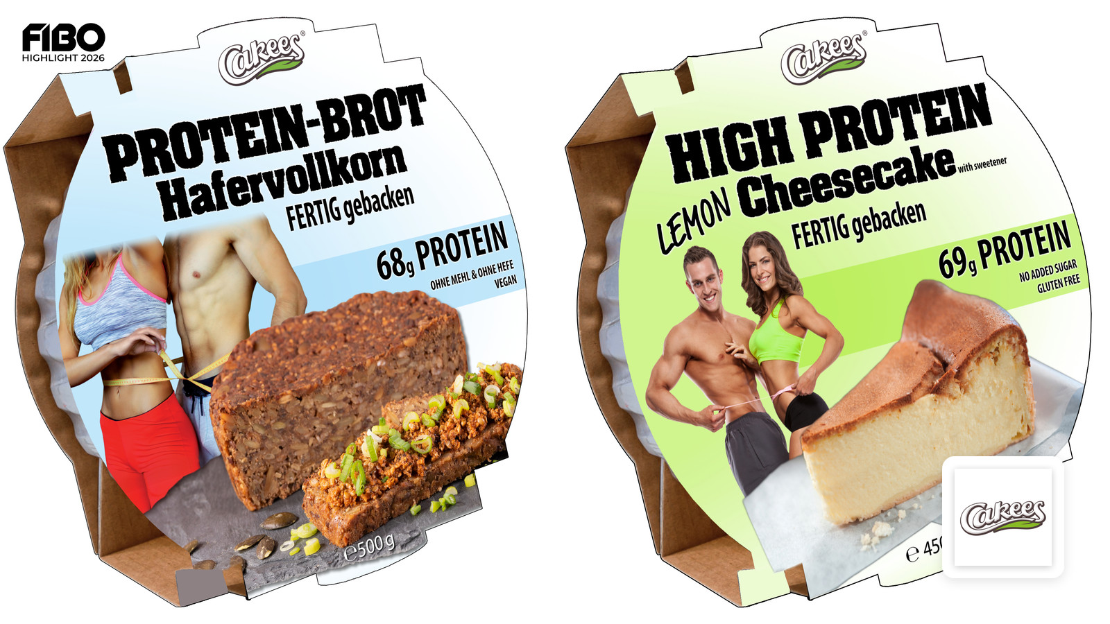 Bäckerei Stiebling GmbH auf der FIBO 2026: Proteinreicher Genuss ohne Kompromisse