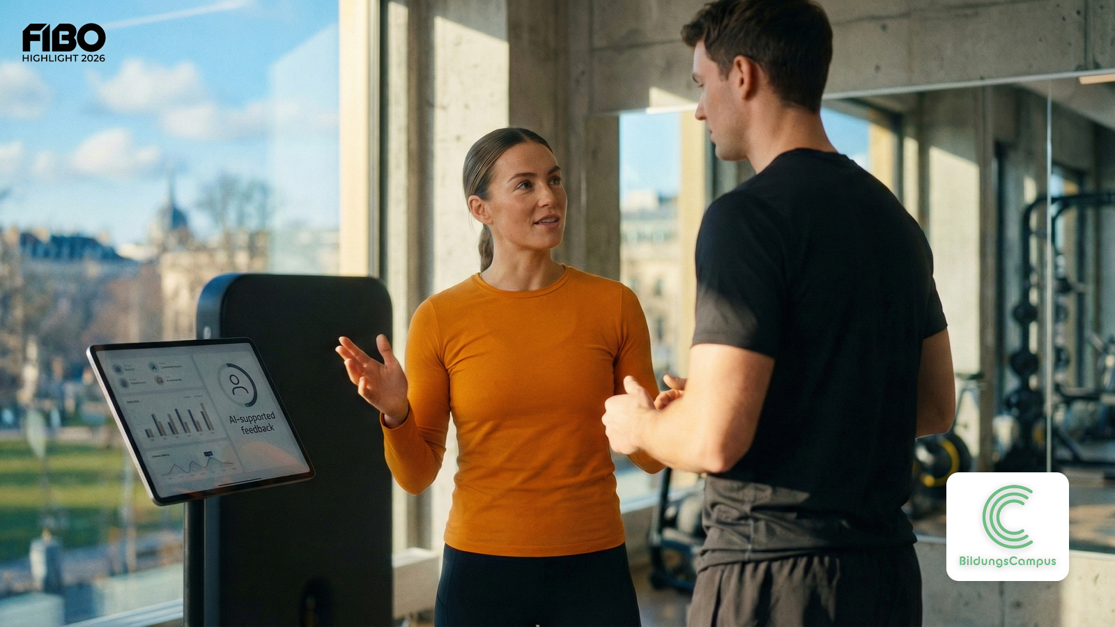 BildungsCampus Backnang | Academy of Sports: Impulse für die digitale Zukunft der Fitnessbranche