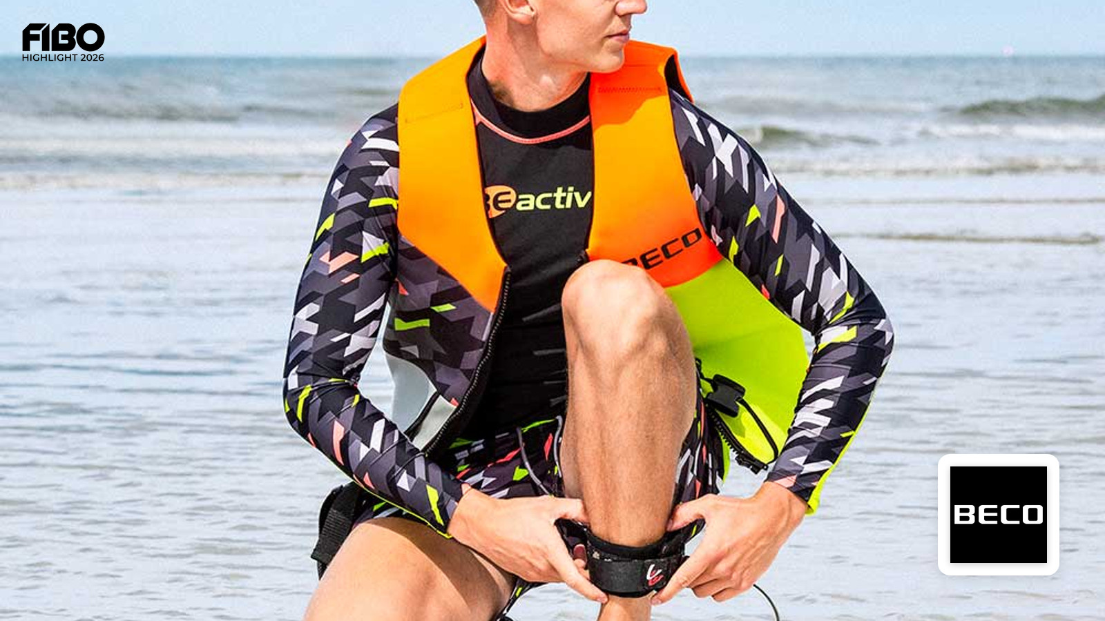 BECO Beermann GmbH & Co. KG auf der FIBO 2026: Innovative Impulse für Aquafitness und Wassersport