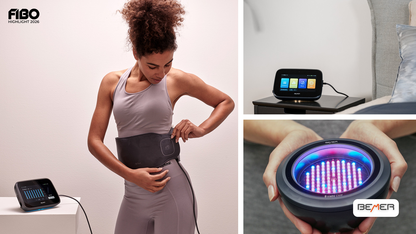 BEMER Int. AG auf der FIBO 2026: Die nächste Generation der Mikrozirkulation