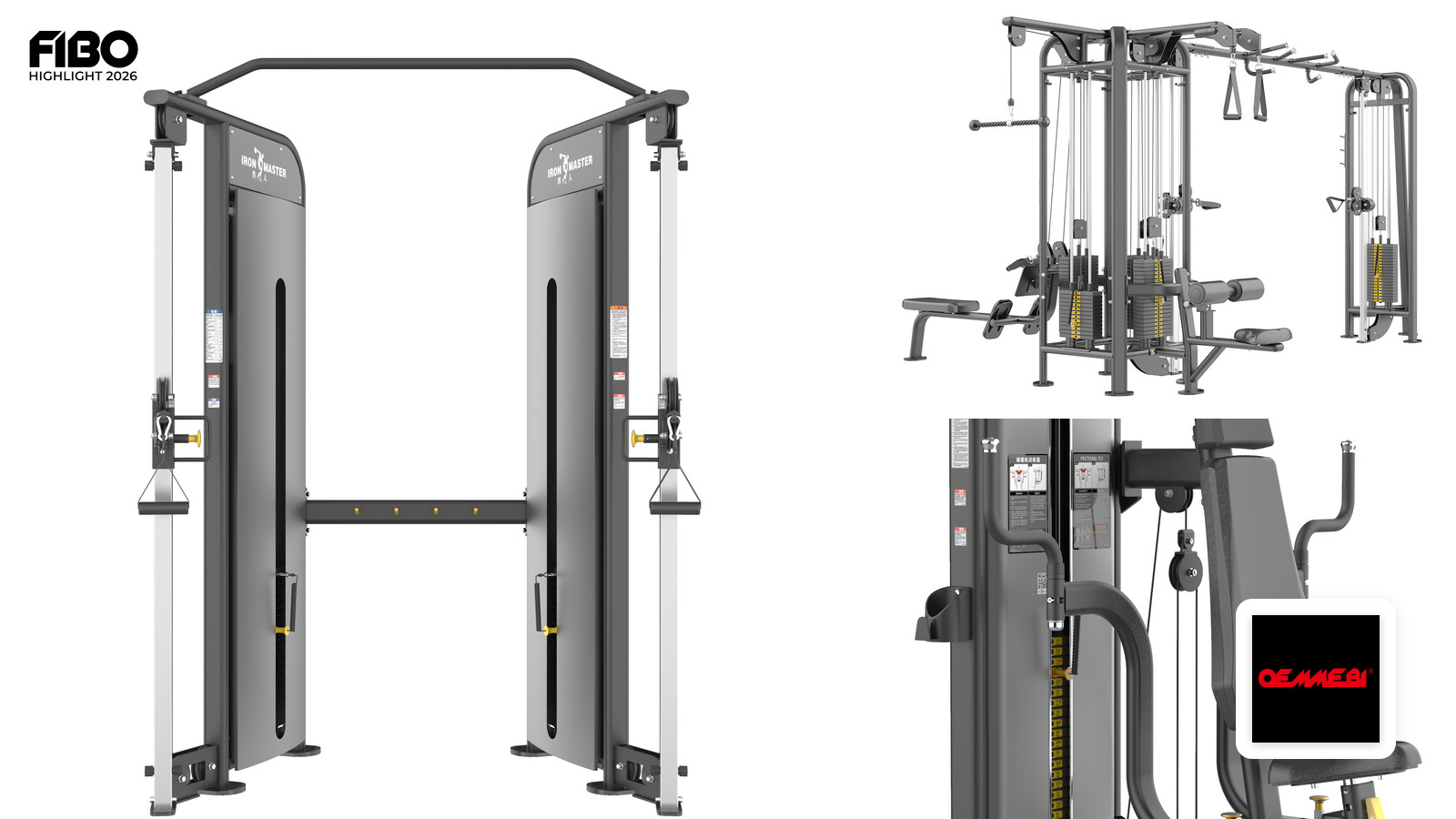 Bescomo Sp.z.o.o.: Italienisches Design und Präzision auf der FIBO 2026