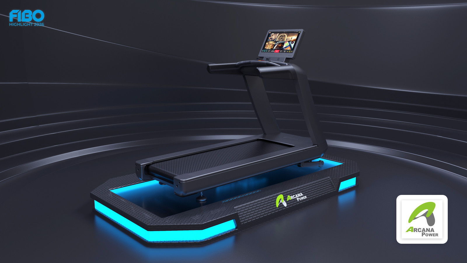 Arcana Power auf der FIBO 2026: Professionelle Lösungen für die Fitnesswelt