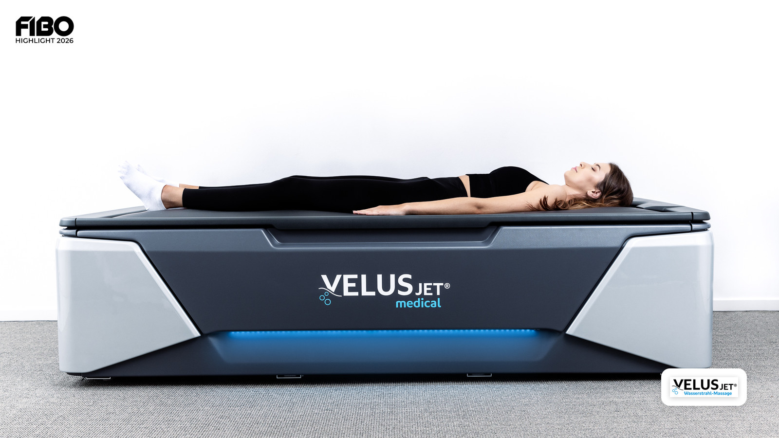 Böckelt GmbH auf der FIBO 2026: Innovative Hydrotherapie mit VelusJet®
