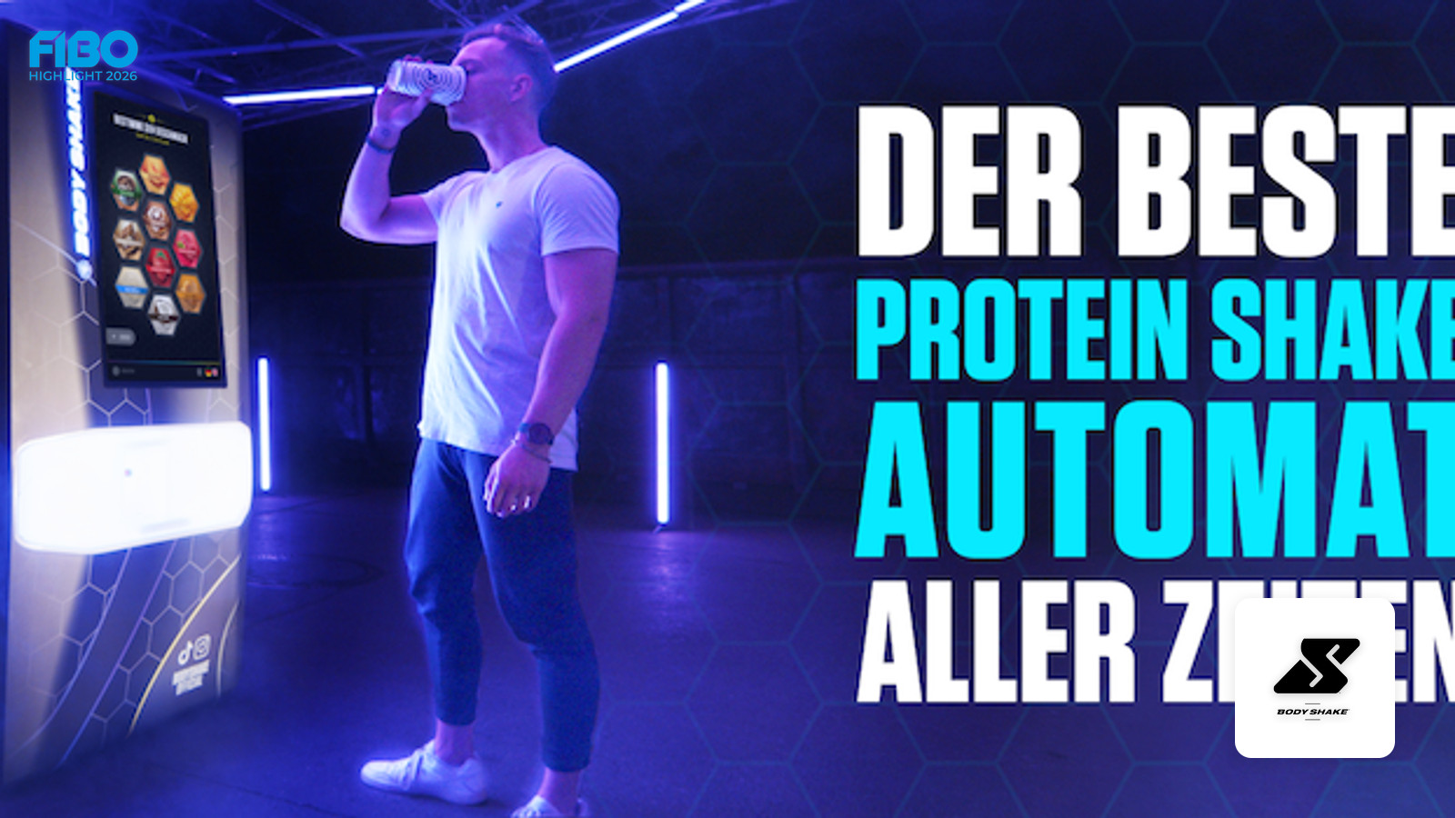 Bodyshake GmbH auf der FIBO 2026: Innovative Lösungen für das Studio