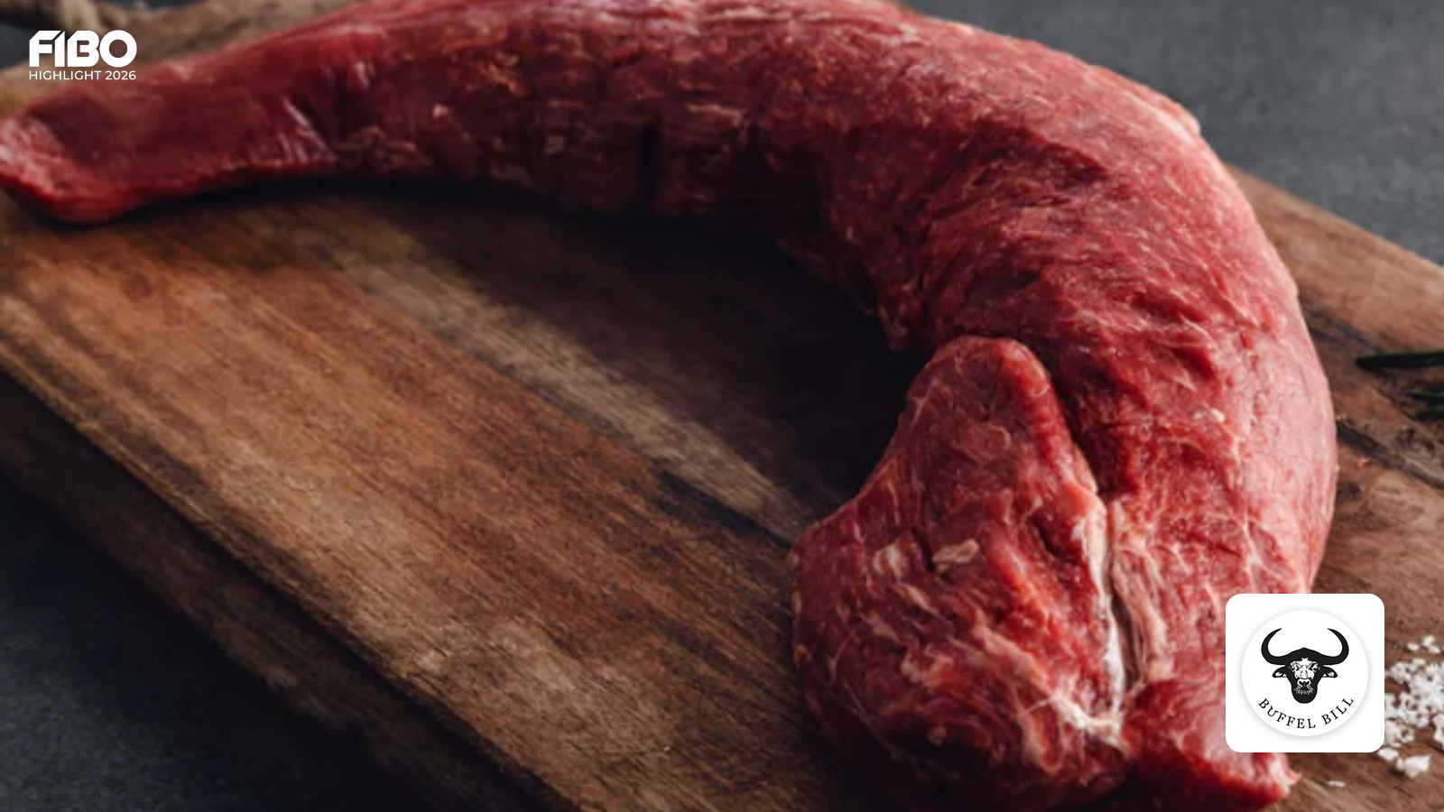 Büffel Bill GmbH auf der FIBO 2026: Protein-Highlights und mediterraner Genuss