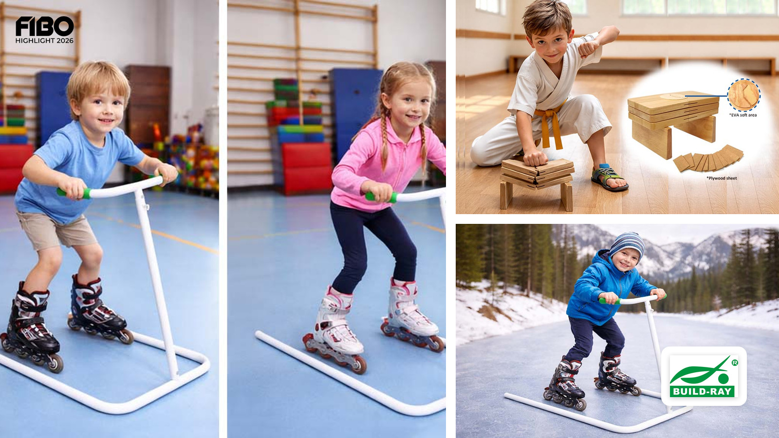 BUILD RAY ENTERPRISE CO., LTD. auf der FIBO 2026: Innovative Lösungen für Tanz und Fitness