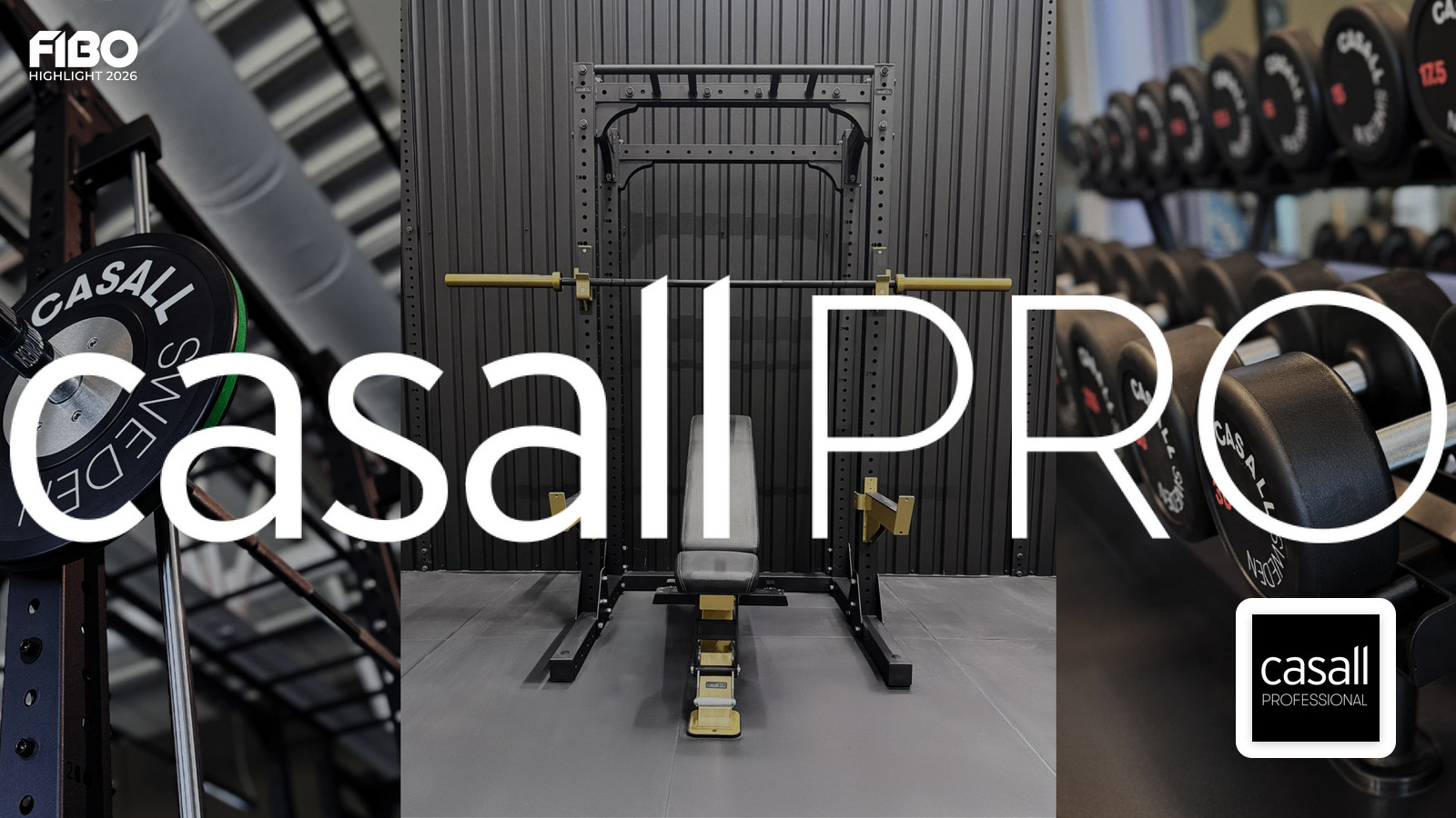 Casall Professional AB auf der FIBO 2026: Skandinavisches Design trifft auf erstklassiges Training