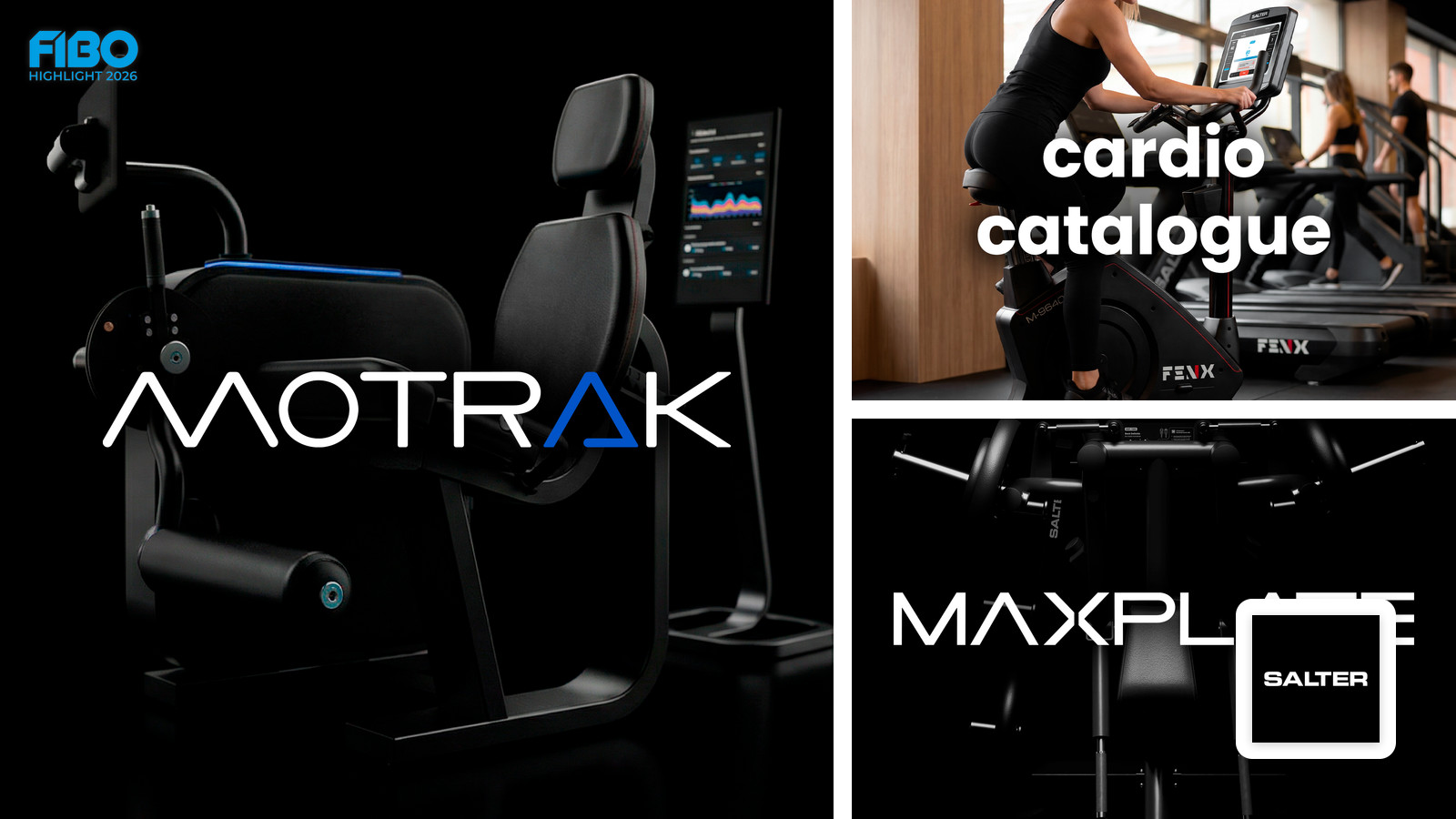 Comercial SALTER SA auf der FIBO 2026: Innovative Krafttechnologie aus Barcelona