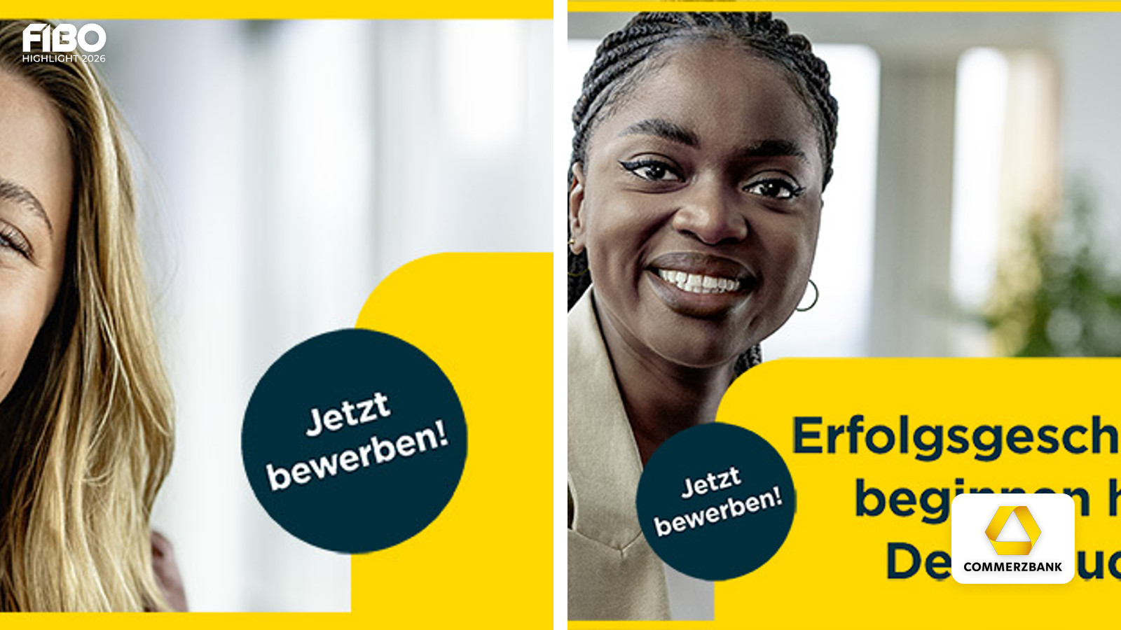 Commerzbank AG auf der FIBO 2026: Perspektiven für die nächste Generation