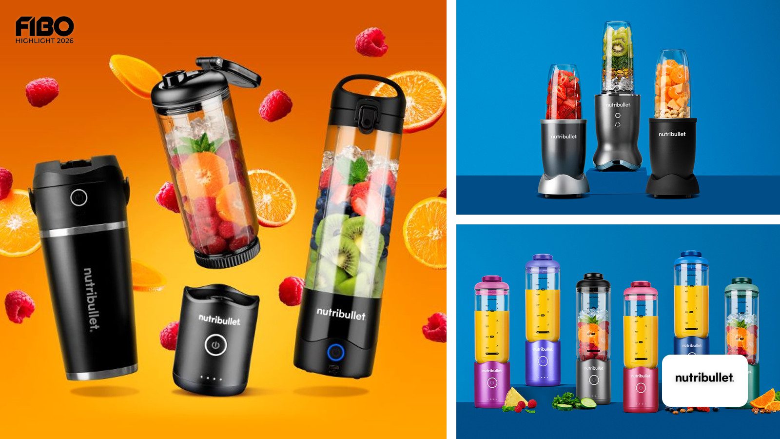 nutribullet auf der FIBO 2026: Kraftvolle Nutrition für den aktiven Lifestyle