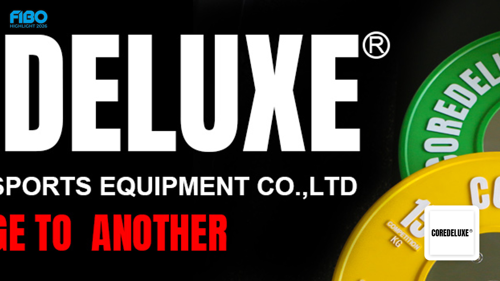 FIBO 2026 Rückblick: Kraftvolles Equipment von Deluxe(Xiamen)Sports Equipment Co.,Ltd