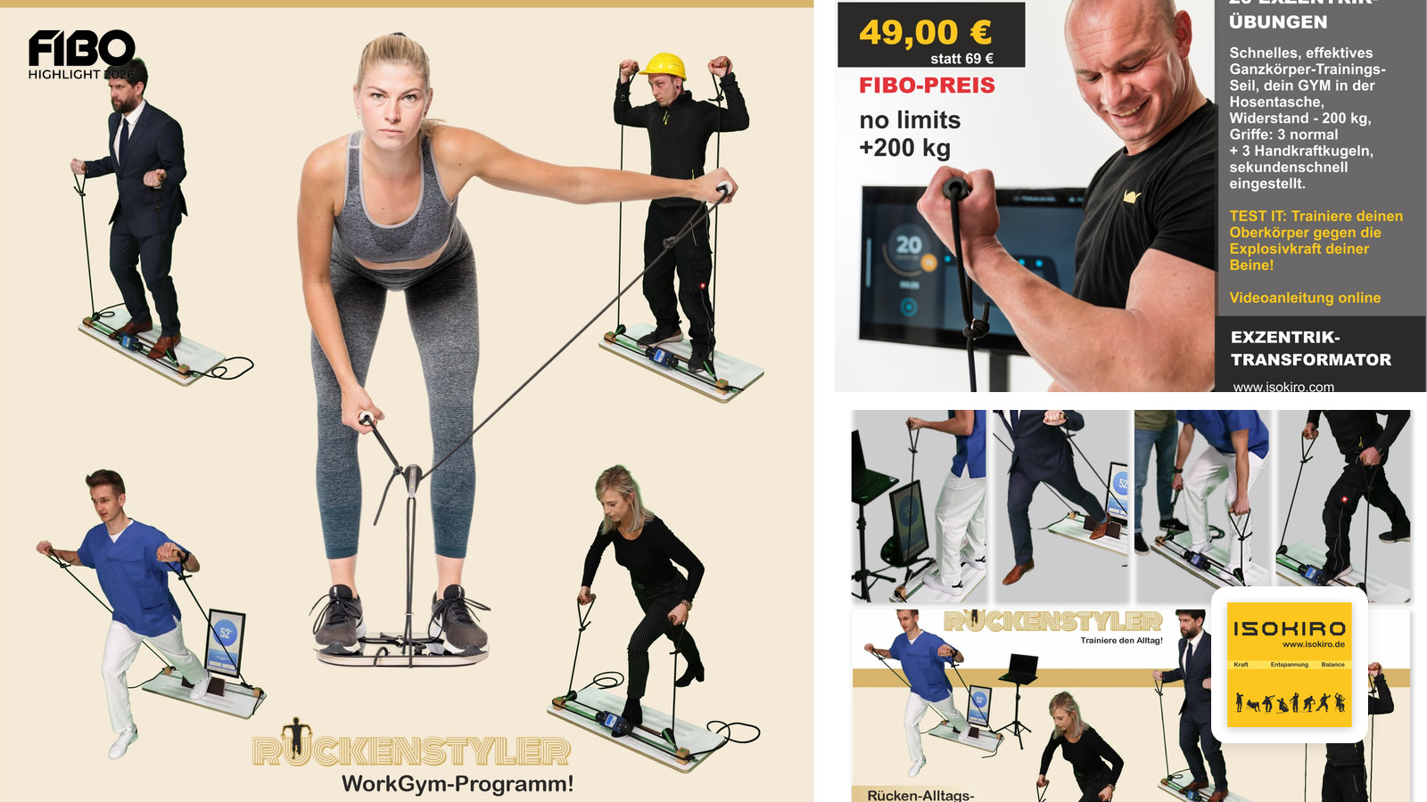 DEWBOARD GmbH auf der FIBO 2026: Innovative Kraft- und Analysekonzepte im Rückblick