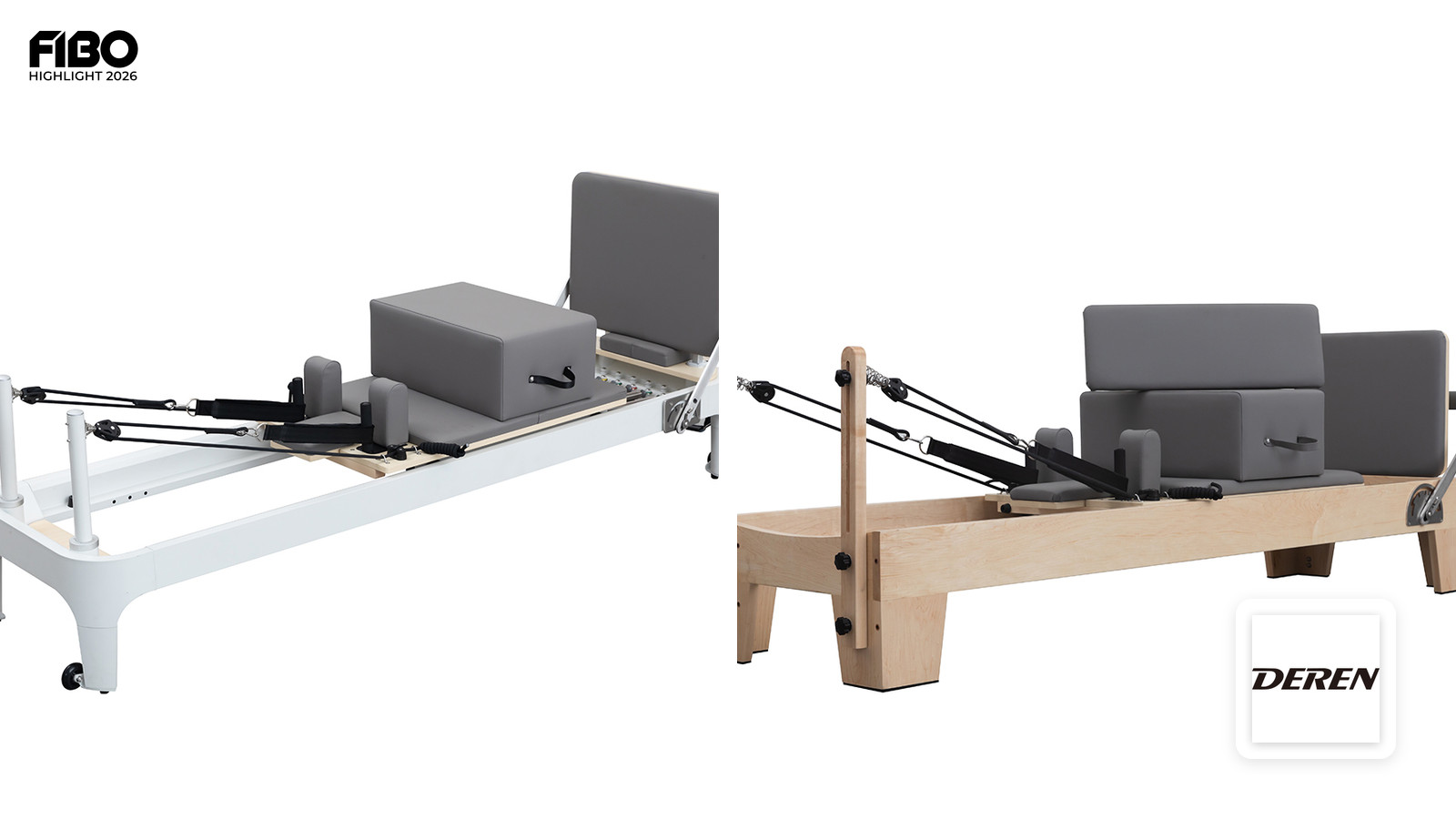 FIBO 2026 Rückblick: Dezhou DEREN Fitness Equipment Co.,Ltd präsentiert hochwertige Pilates-Lösungen