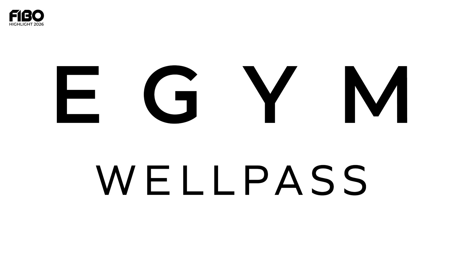 Ganzheitliches Gesundheitsmanagement: EGYM Wellpass auf der FIBO 2026