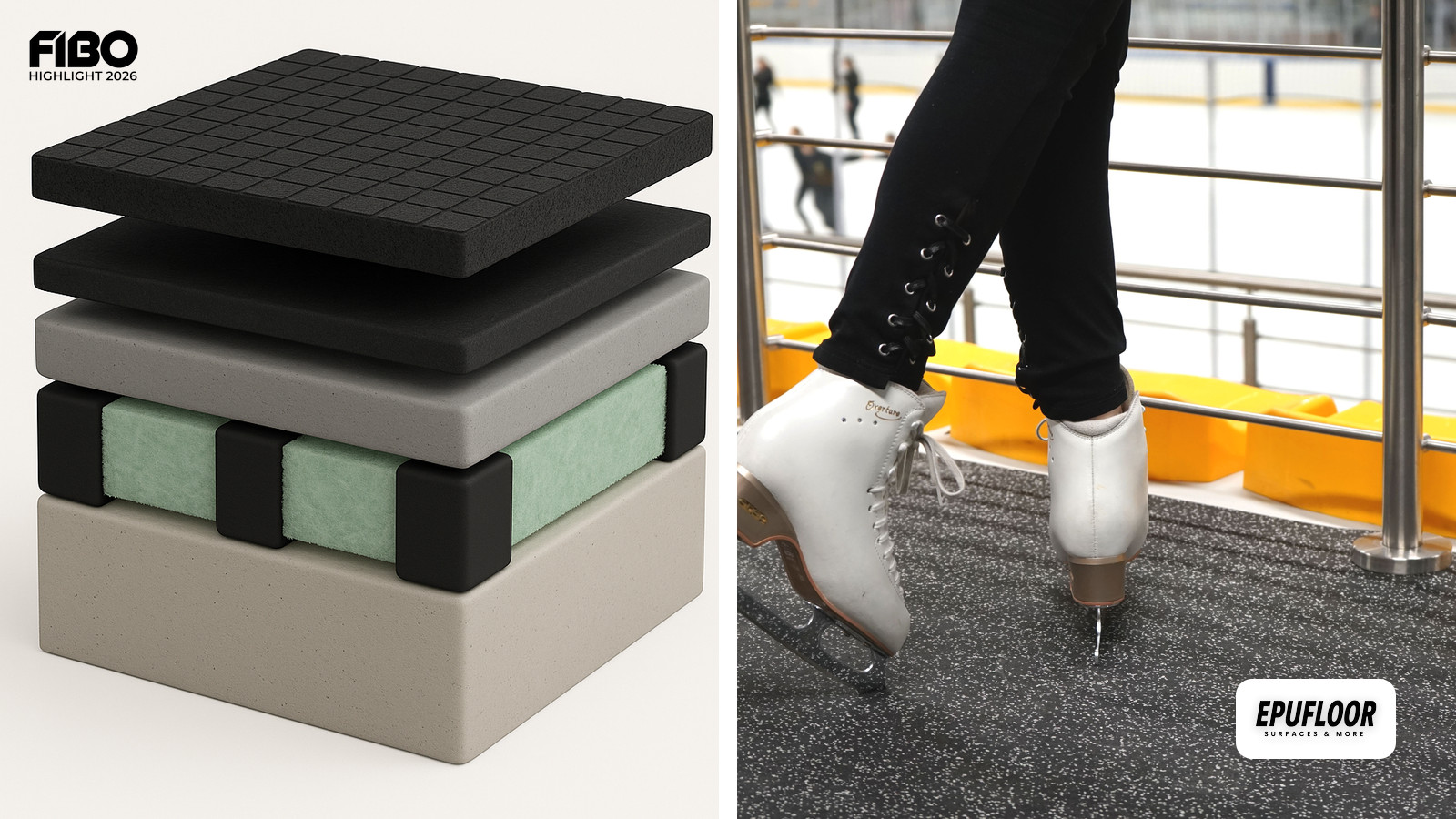 EPUFLOOR Sp.z.o.o auf der FIBO 2026: Innovative Bodenlösungen für das moderne Studio