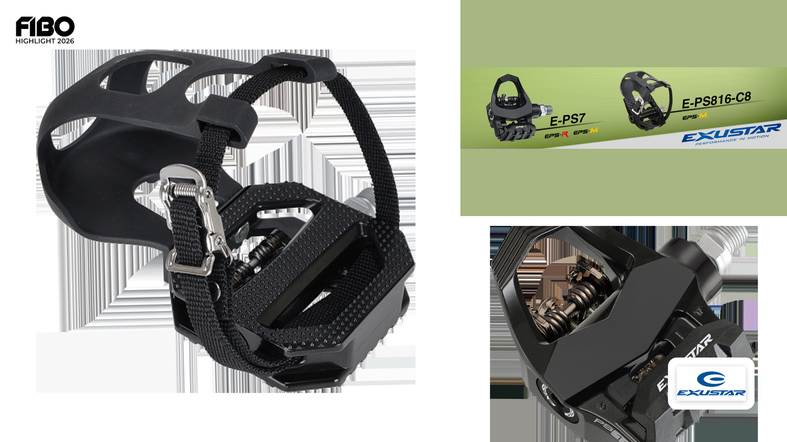 EXUSTAR Enterprise Co.,Ltd auf der FIBO 2026: Performance für das Indoor Cycling