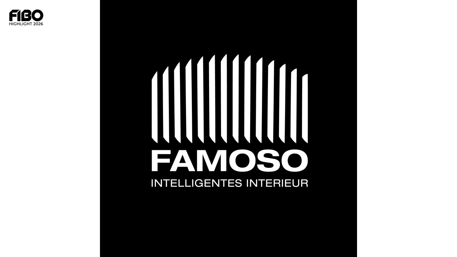 Famoso GmbH & Co.KG auf der FIBO 2026: Intelligentes Interieur für moderne Fitnessräume