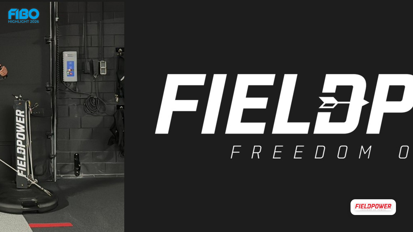 FieldPower Training & Rehabilitation Int.: Innovative Bewegungskonzepte auf der FIBO 2026