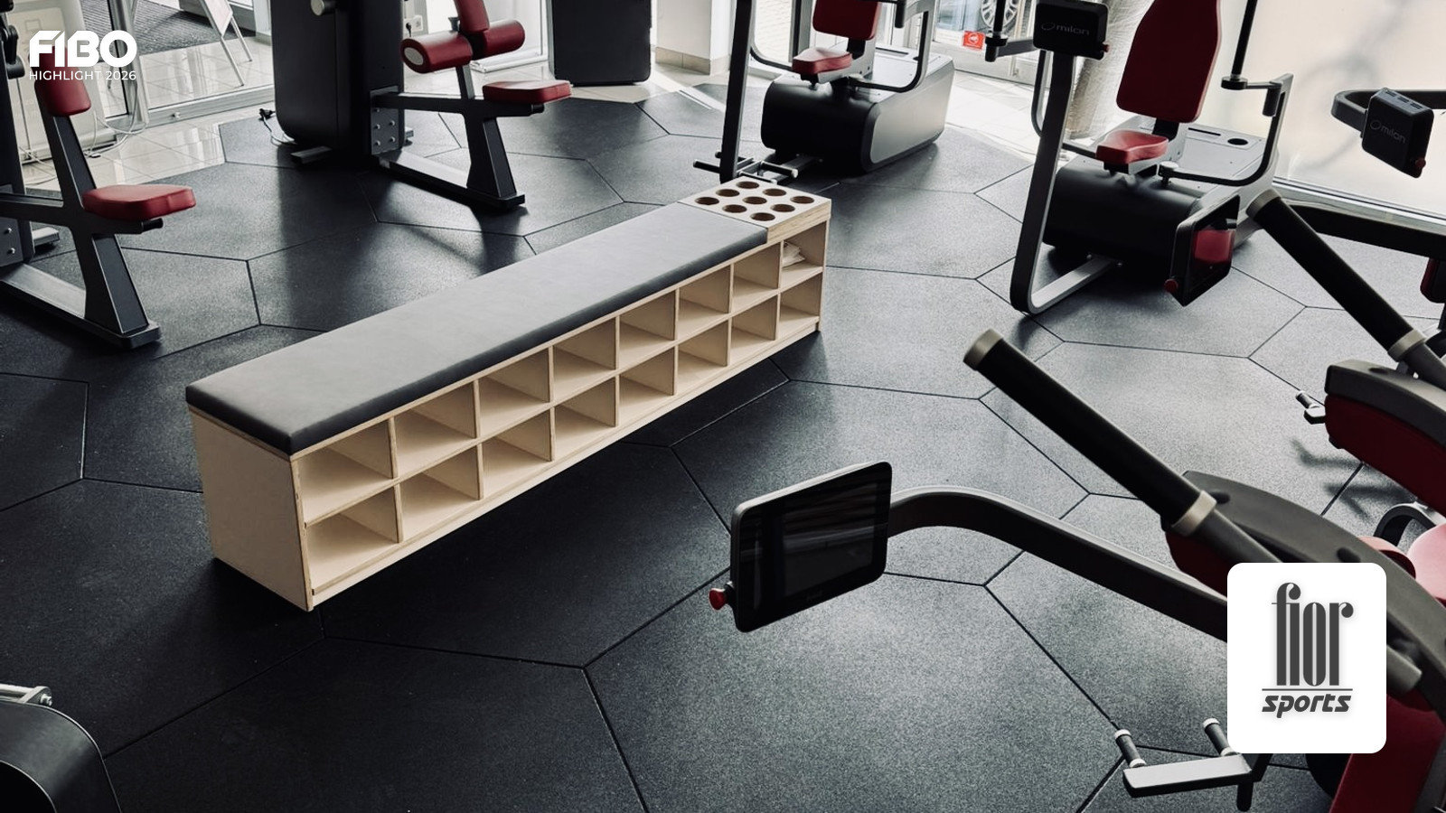 FIORSPORTS auf der FIBO 2026: Innovative Bodenlösungen und intelligente Lichtkonzepte