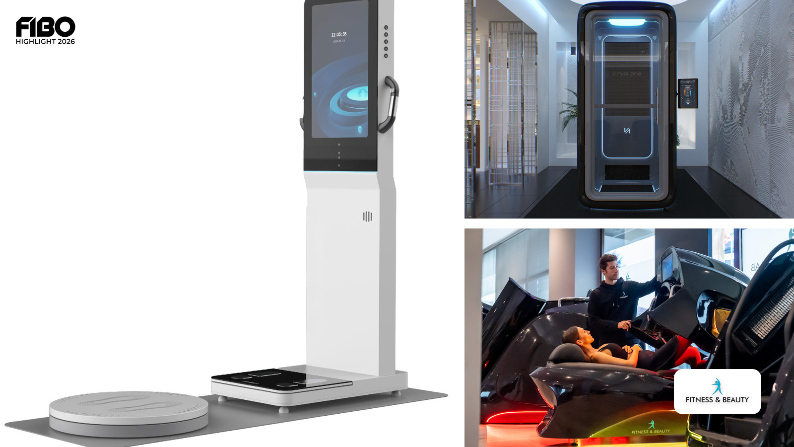 Innovation für das Wohlbefinden: Der Rückblick auf den Auftritt von Fitness Beauty by Carlo De Giorgi SRL