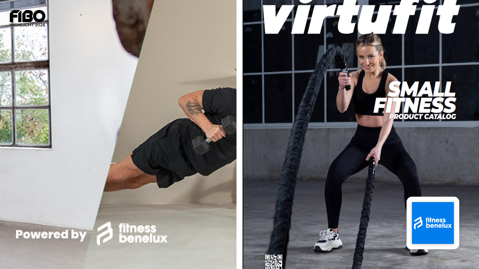 Fitness Benelux präsentiert vielseitige Lösungen auf der FIBO 2026