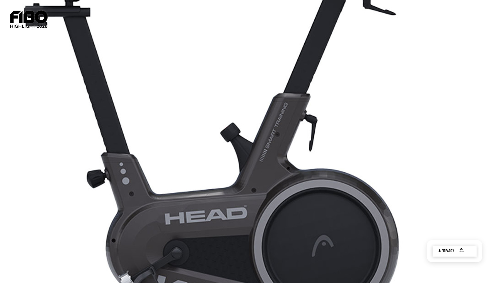 Fitpaddy Srl auf der FIBO 2026: Synergie aus Performance und Technologie