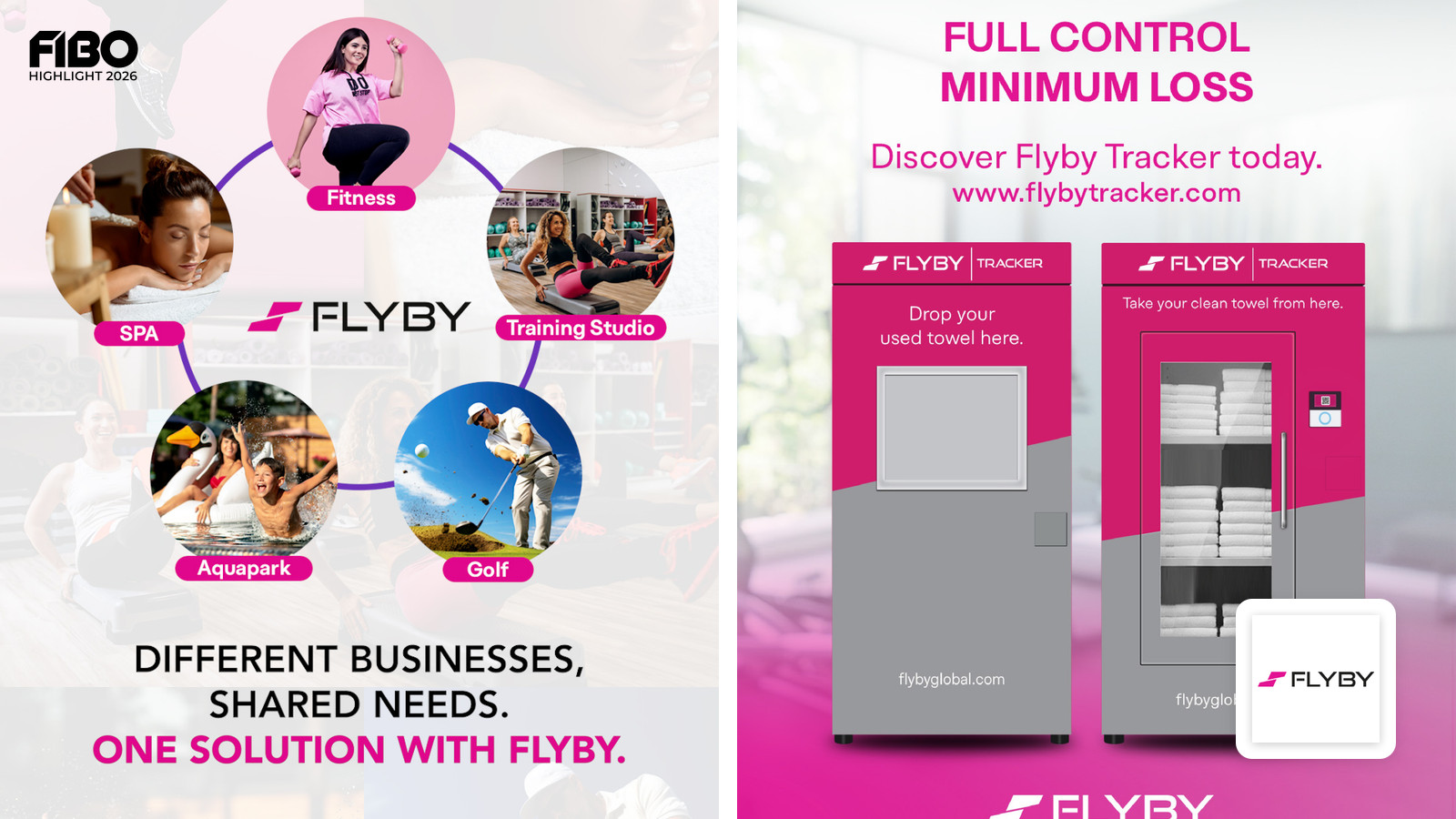 Effizientes Management für Fitness und Wellness: Der Rückblick auf den Auftritt von Flyby YAZILIM HİZMETLERİ A.Ş. auf der FIBO 2026