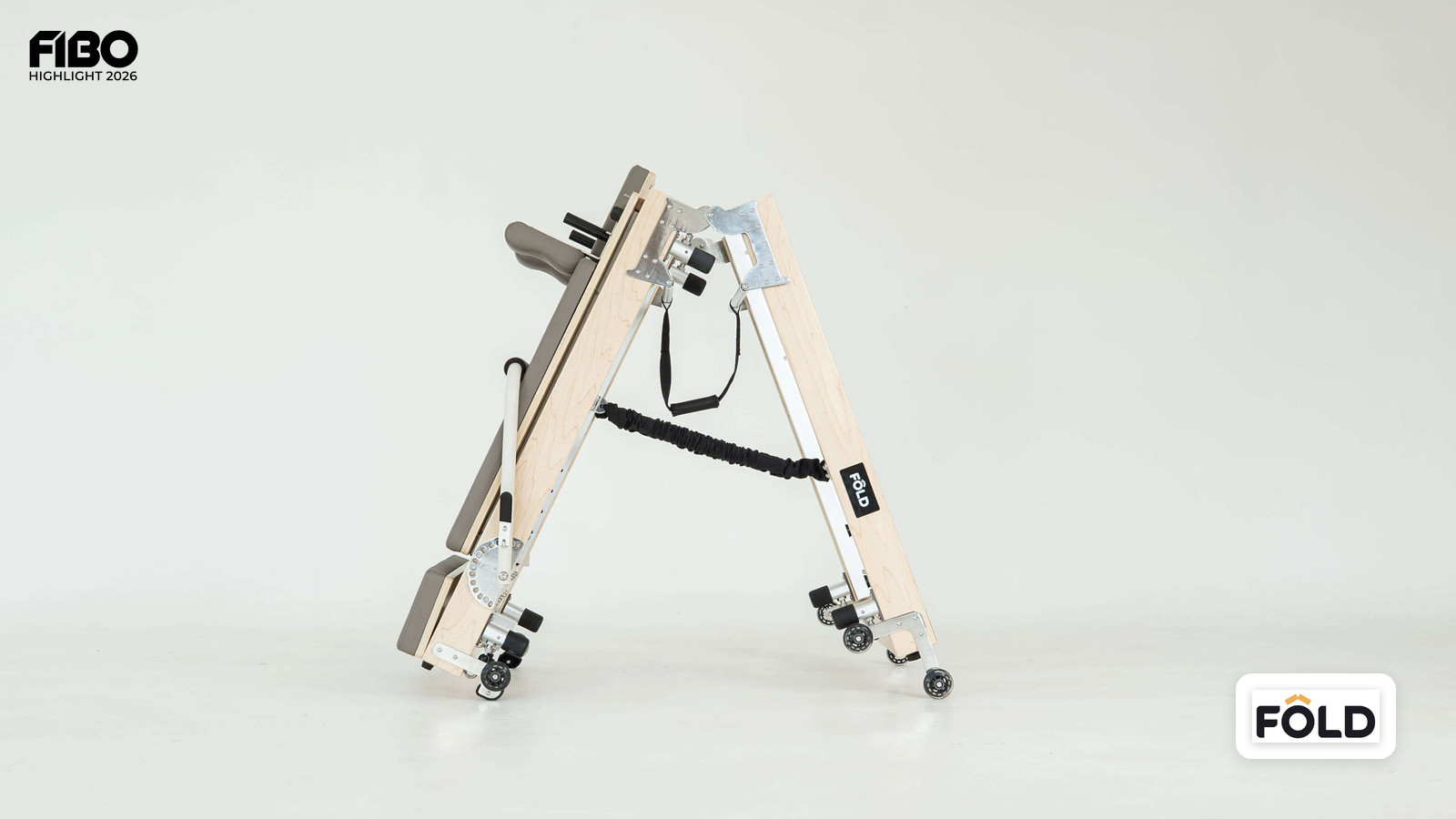 FOLD Reformer auf der FIBO 2026: Innovative Lösungen für Pilates-Enthusiasten
