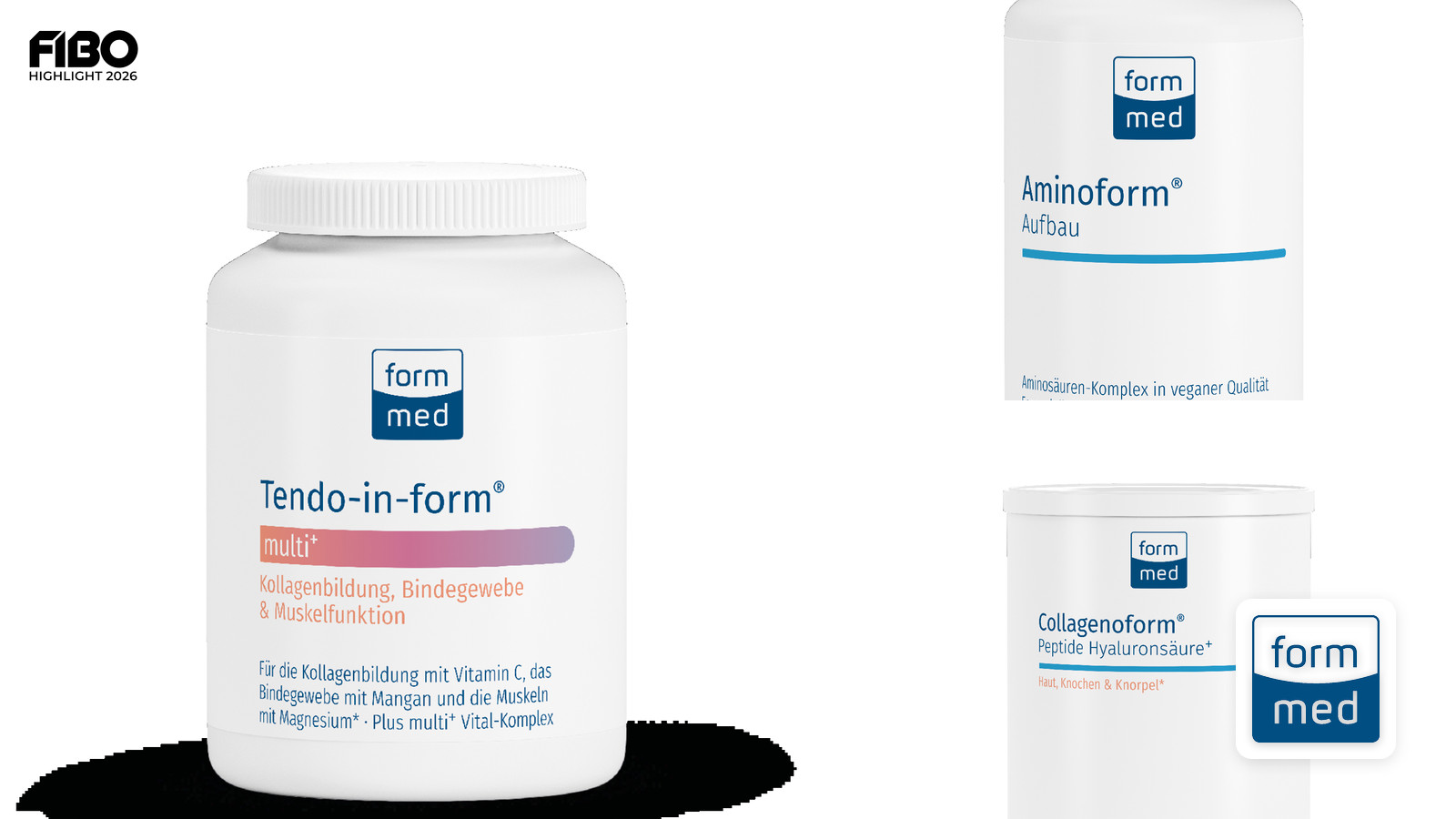 Ganzheitliche Mikronährstoff-Medizin: FormMed HealthCare GmbH auf der FIBO 2026