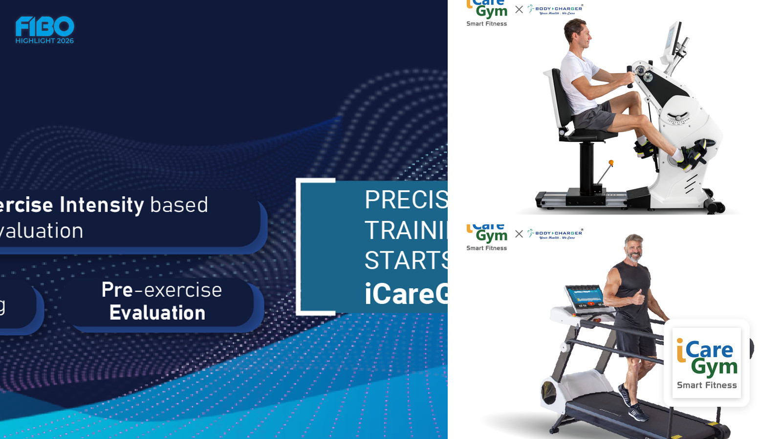 Gee Hoo Industrial Corp.: Innovative AIoT-Lösungen für Fitness und Rehabilitation auf der FIBO 2026