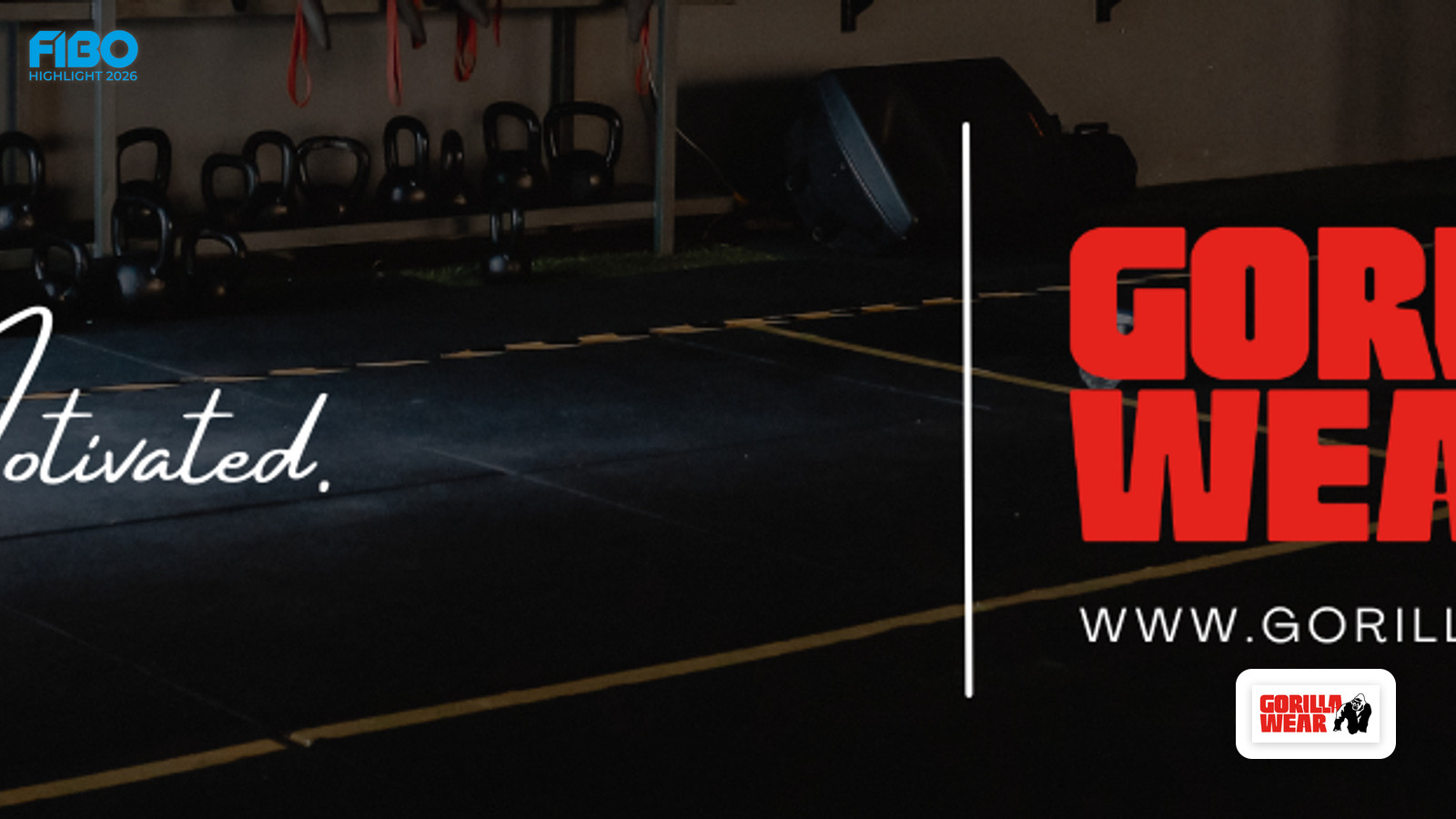 Gorilla Wear B.V.: Performance und Stil auf der FIBO 2026