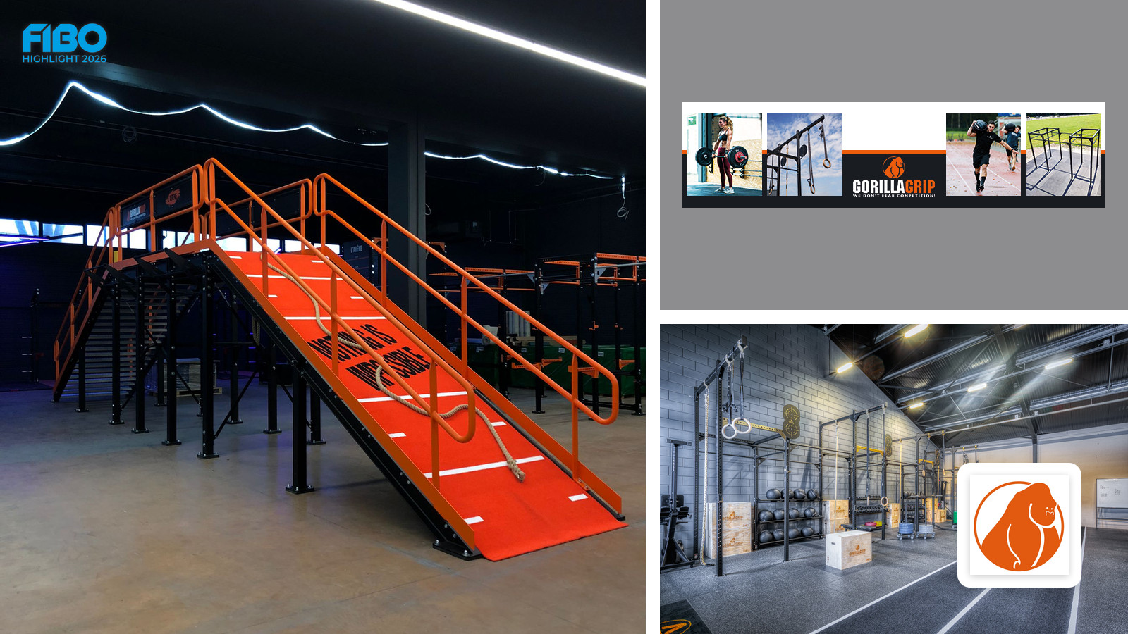 GorillaGrip BV auf der FIBO 2026: Maßgeschneiderte Lösungen für funktionales Training