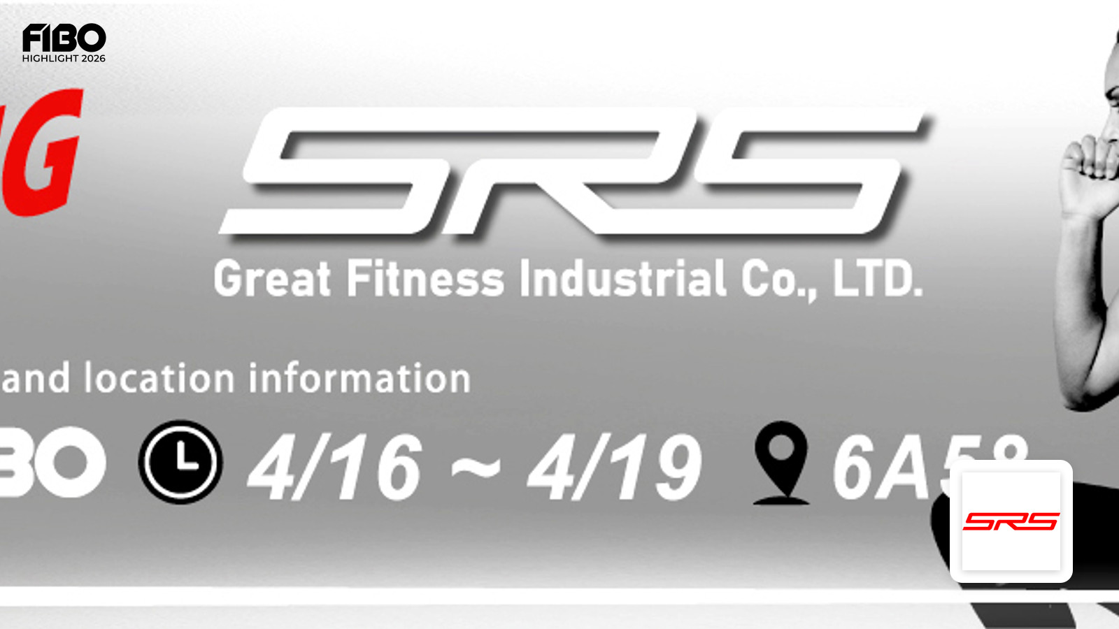 Great Fitness Industrial Co., LTD auf der FIBO 2026: Professionelle Lösungen aus Taiwan