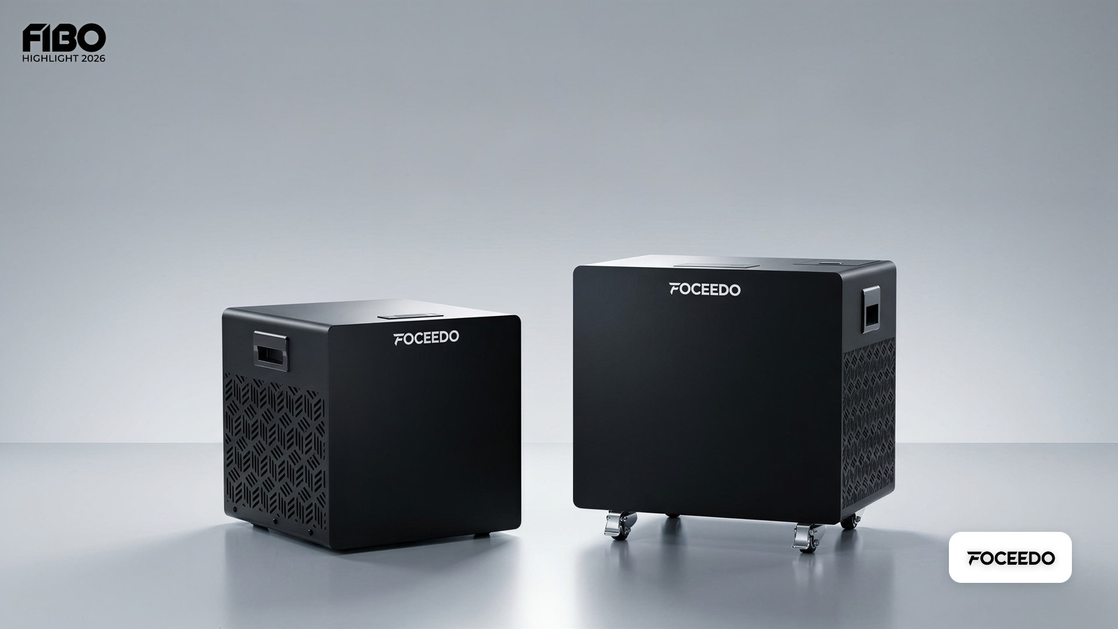 Präzision für die Regeneration: Guangzhou Foceedo Chiller Equipment Co., Ltd. auf der FIBO 2026
