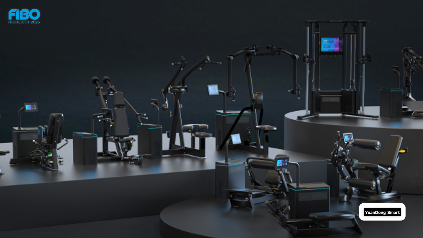 Innovative Technologien für ein gesundes Leben: Guangzhou Yuandong Smart Sports Technology Co.Ltd auf der FIBO 2026