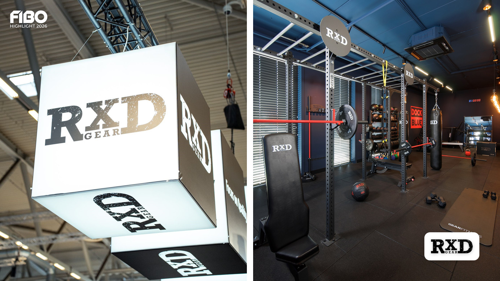 RXDGear auf der FIBO 2026: Fokus auf Qualität und funktionales Training