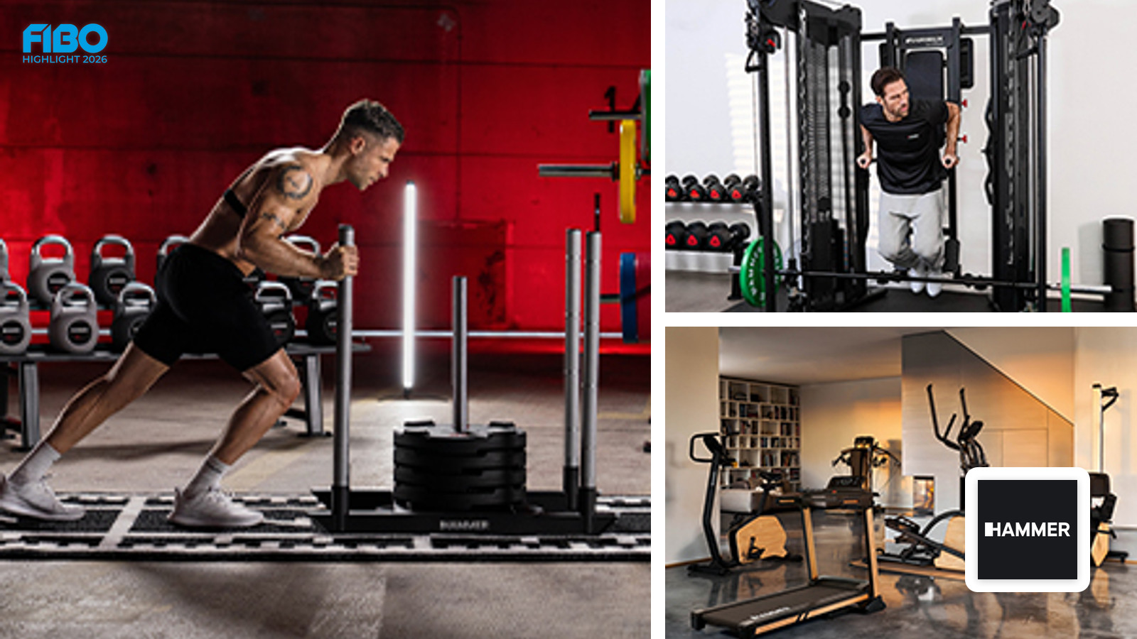 HAMMER Sport AG auf der FIBO 2026: Tradition trifft auf moderne Performance