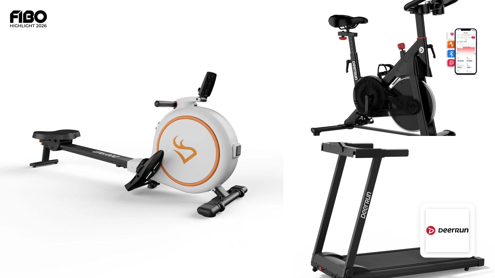 Intelligentes Heimfitness-Erlebnis: HANGZHOU RUZE ELECTRONIC COMMERCE CO., LTD auf der FIBO 2026