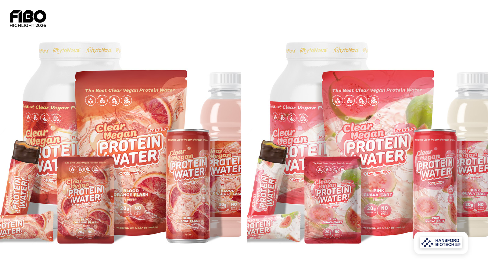 Hansford Biotech Co., Ltd. auf der FIBO 2026: Innovative Lösungen für klare vegane Proteine