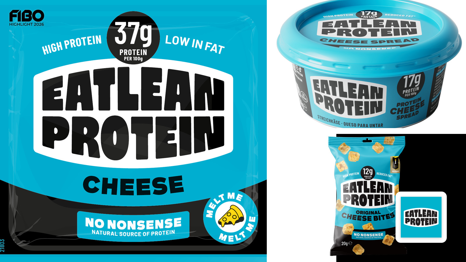 Eatlean Protein auf der FIBO 2026: Die Neudefinition von Genuss und Fitness