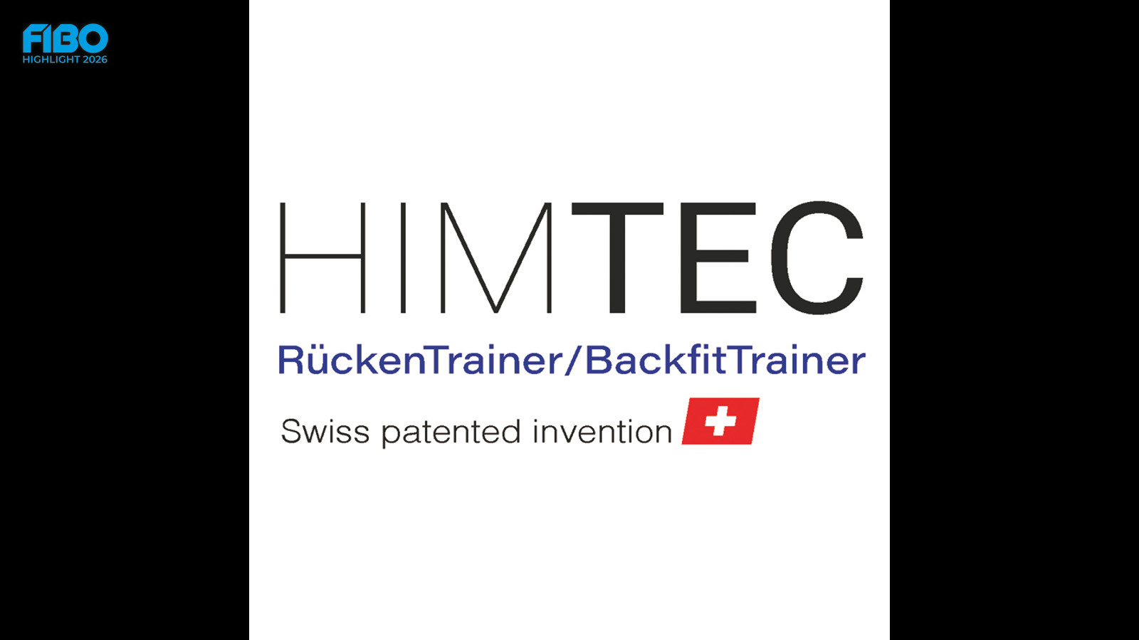 HIMTEC AG auf der FIBO 2026: Fokus auf Rückengesundheit und Wirbelsäulenentlastung