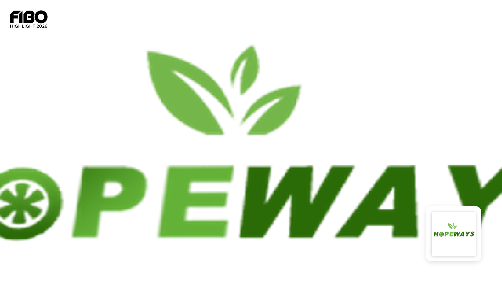 HOPEWAYS Ltd. auf der FIBO 2026: Brücken zwischen Herstellern und Käufern