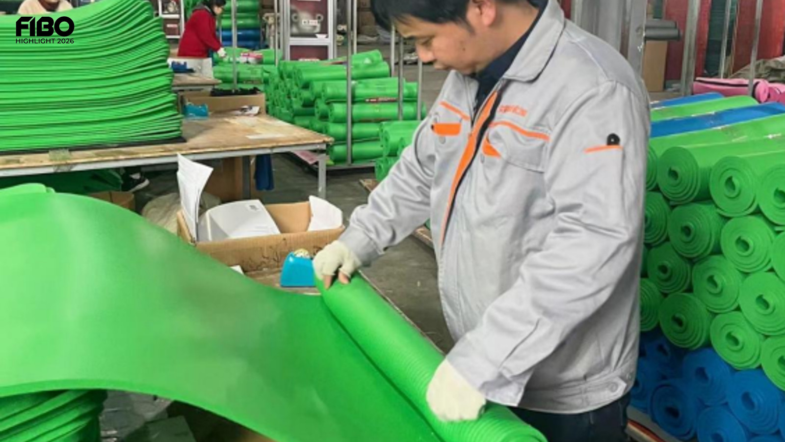 Hubei WellLead Sport Products Co., Ltd. präsentiert maßgeschneiderte Lösungen auf der FIBO 2026