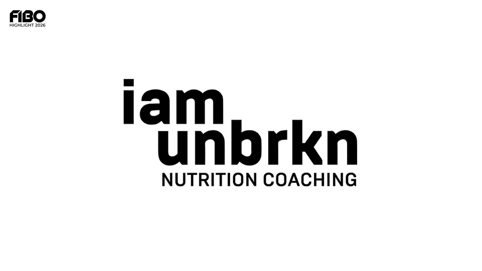 IamUnbroken auf der FIBO 2026: Biologische Engpässe im Blick